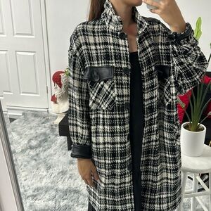 Zara Long Button Down